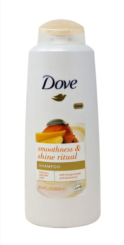 Dove Smoothness & Shine Ritual Shampoo 20.4 oz