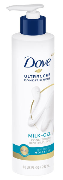 Dove UltraCare Milk-Gel Conditioner 10 oz