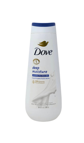 Dove Deep Moisture Body Wash 20 oz