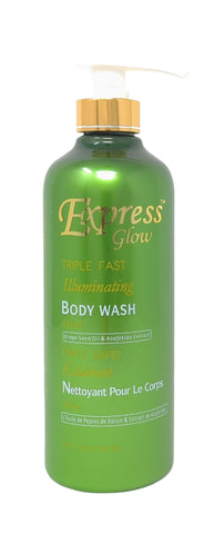 Express Glow Triple Fast Illuminating Body Wash 27 oz