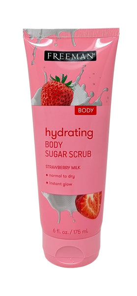 Freeman Hydrating Body Sugar Scrub 6 oz