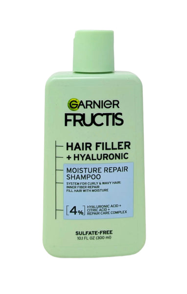 Garnier Fructis Hair Filler + Hyaluronic Moisture Repair Shampoo 10.1 oz