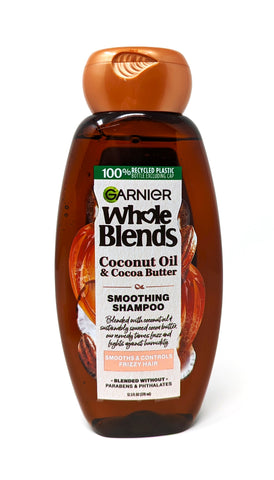 Garnier Whole Blends Coconut Oil & Cocoa Butter Smoothing Shampoo 12.5 oz