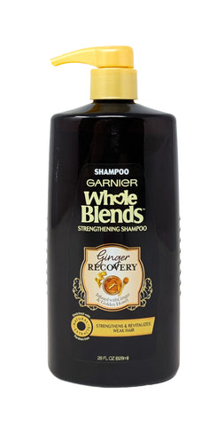 Garnier Whole Blends Ginger Recovery Strengthening Shampoo 28 oz