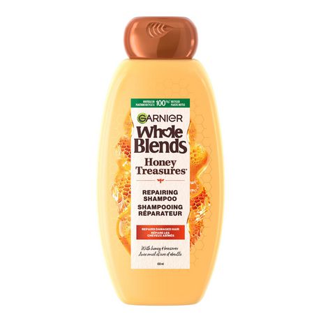 Garnier Whole Blends Honey Treasures Reparing Shampoo 22 oz