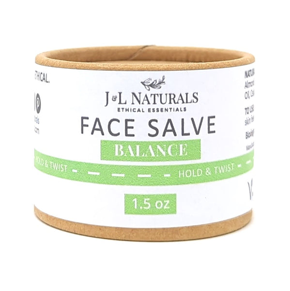 J&L Naturals Face Salve Balance 1.5 oz