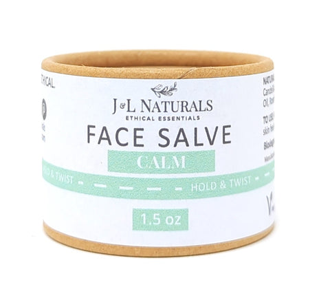 J&L Naturals Face Salve Calm 1.5 oz