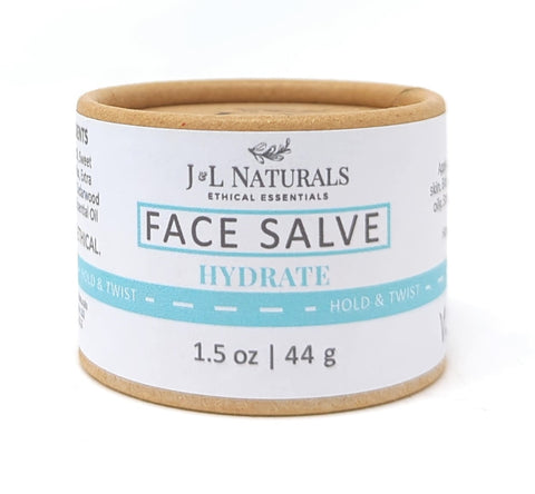 J&L Naturals Face Salve Hydrate 1.5 oz