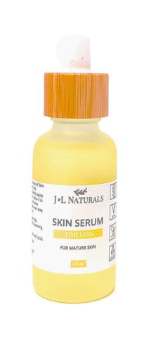 J&L Naturals Skin Serum Timeless 1 oz