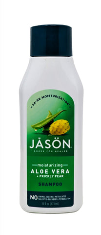 Jason Moisturizing Aloe Vera + Prickly Pear Shampoo 16 oz