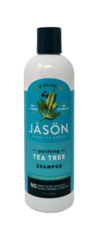 Jason Purifying Tea Tree Shampoo 12 oz