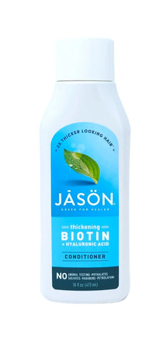 Jason Thickening Biotin Hyaluronic Acid Conditioner 16 oz