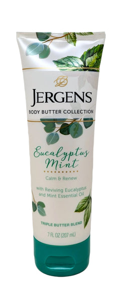 Jergens Eucalyptus Mint Body Butter 7 oz