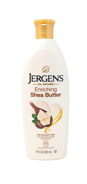 Jergens Oil Infused Enriching Shea Butter Lotion 8 oz