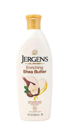 Jergens Oil Infused Enriching Shea Butter Lotion 8 oz