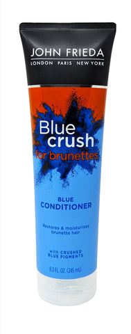 John Frieda Blue Crush for Brunettes Blue Conditioner 8.3 oz