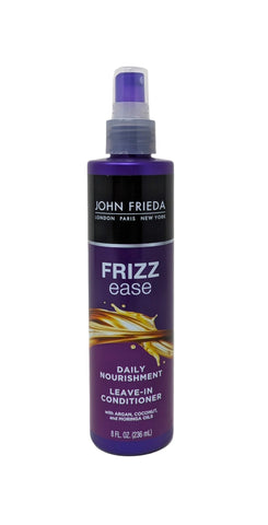 John Frieda Frizz Ease Daily Nourishment Leave-In Conditioner 8 oz