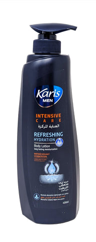 Karis Men Intensive Care Refreshing Hydration Body Lotion 400 ml