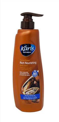 Karis Naturals Cocoa Butter Rich Nourishing Lotion 400 ml