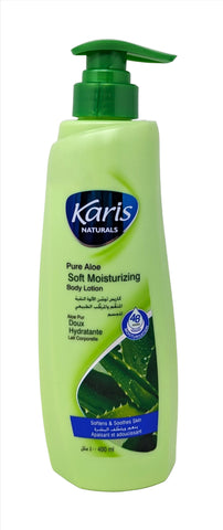 Karis Naturals Pure Aloe Soft Moisturizing Body Lotion 400 ml