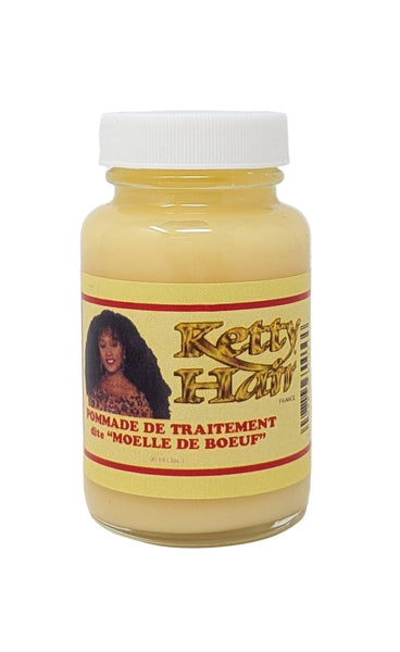 Ketty Hair Pommade de Traitment Moelle De Boeuf 3 oz