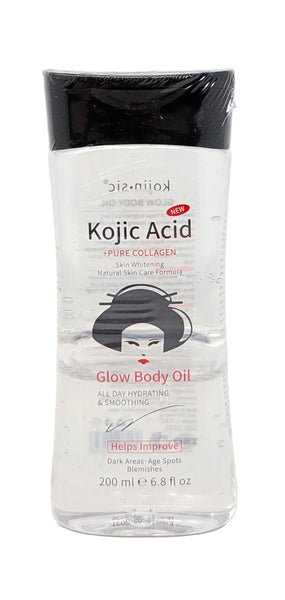 Kojic Acid Glow Body Oil 6.8 oz