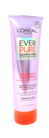 L'oreal Paris Ever Pure Frizz-Defy Shampoo 8.5 oz