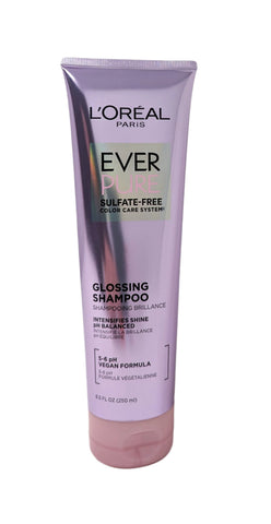 L'oreal Paris EverPure Sulfate Free Glossing Shampoo 8.5 oz