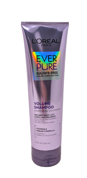 L'oreal Paris Ever Pure Volume Shampoo 8.5 oz