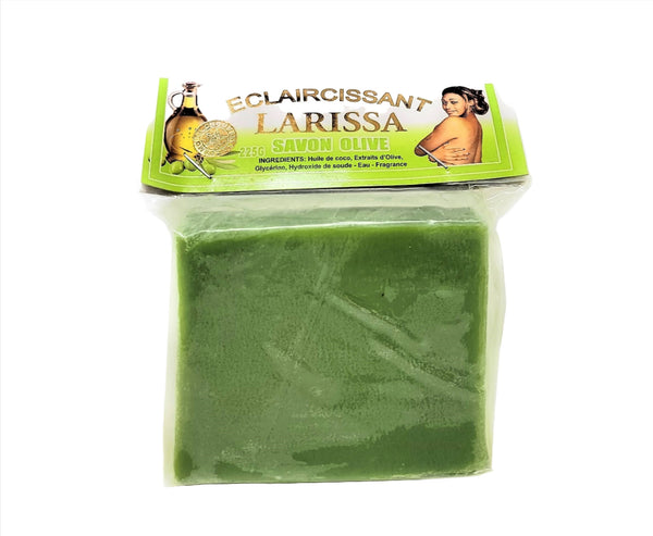 Larissa Eclaircissant Olive Soap 225g