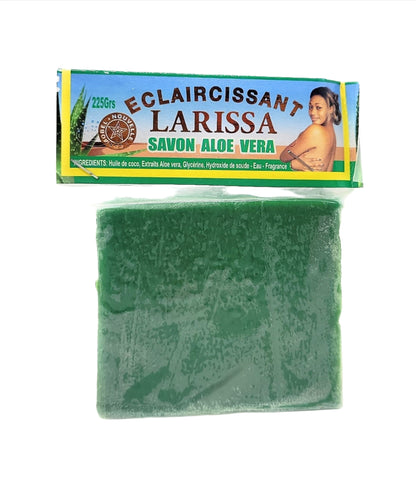 Larissa Eclaircissant Savon Aloe Vera 225g