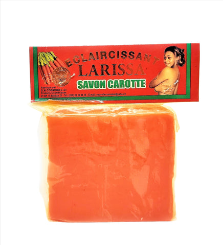 Larissa Eclaircissant Savon Carotte 225g