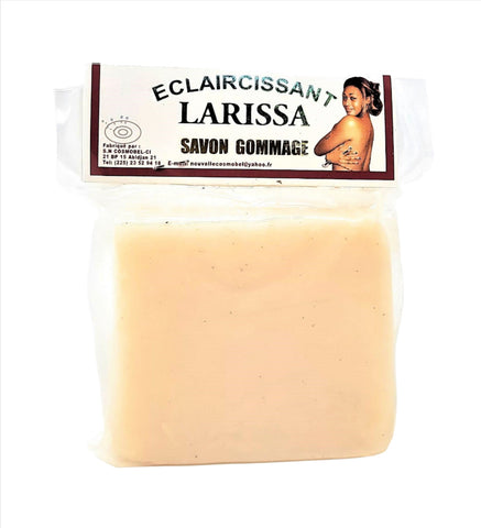 Larissa Eclaircissant Savon Gommage 225g