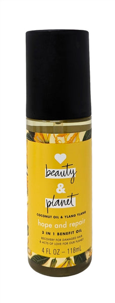 Love Beauty and Planet Hope and Repair 3 in 1 Benefit Oil 4 oz