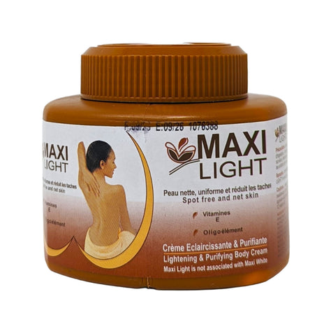 Maxi Light Lightening & Purifying Body Cream 10.9 oz