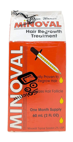 Minoval Hair Treatment For Women 2 oz