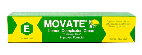 Movate Lemon Complexion Cream 1.76 oz