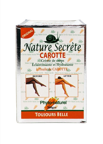 Nature Secrete Carotte Lightening Mosturizing Body Cream 300 g