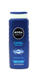 Nivea Men Body Wash Cool Menthol & Yuzu 16.9 oz