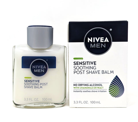 Nivea Men Sensitive Soothing Post Shave Balm 3.3 oz