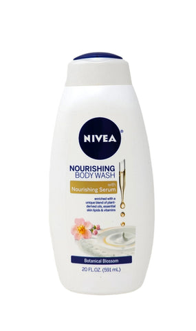 Nivea Nourishing Body Wash Botanical Blossom 20 oz