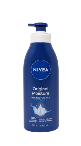 Nivea Original Moisture Formula Body Lotion 16.9 oz