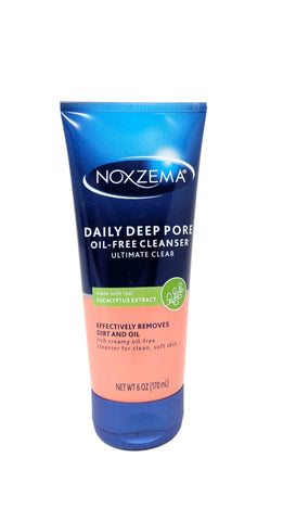 Noxzema Daily Deep Pore Oil-Free Cleanser 6 oz