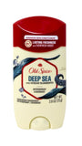 OLd Spice Deep Sea with Ocean Elements Solid Antiperspirant 2.6 oz