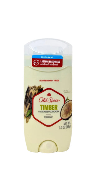 Old Spice Deodorant Solid Timber with Sandalwood 3 oz