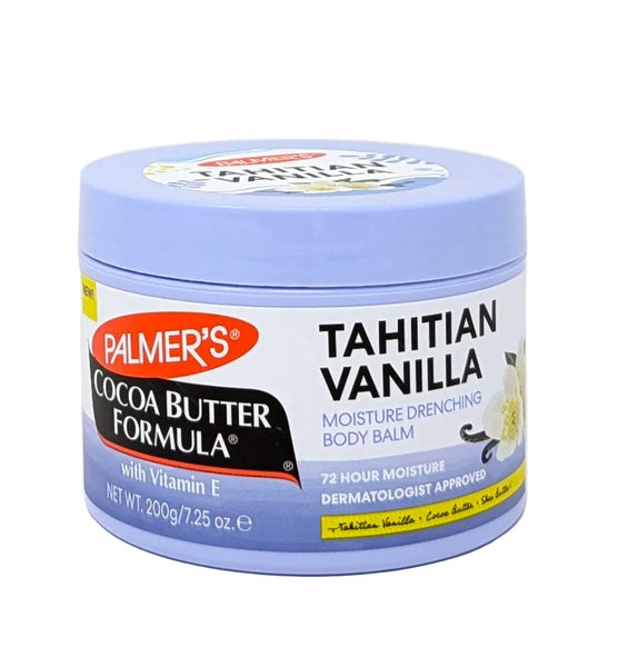 Palmer's Cocoa Butter Formula Tahitian Vanilla Body Balm 7.25 oz