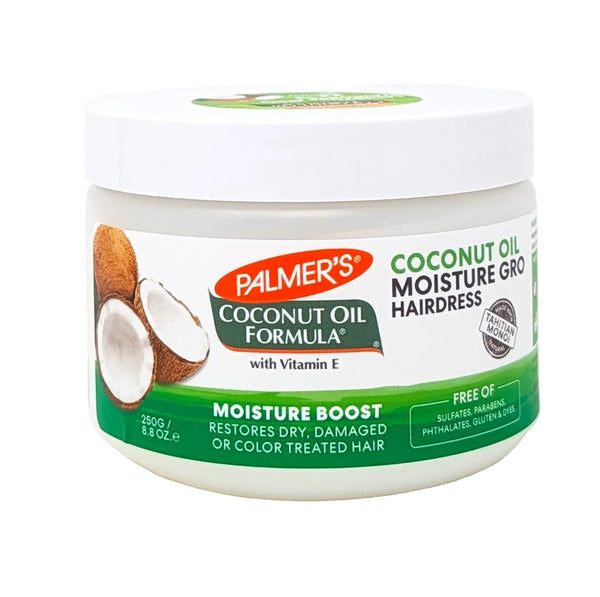 Palmer's Coconut Formula Coconut Oil Moisture Gro Hairdress 8.8 oz