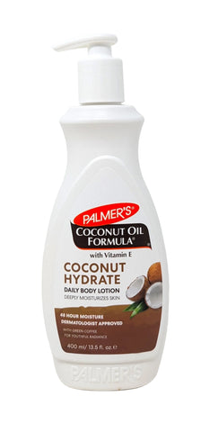 Palmer's Coconut Oil Formula Coconut Hydrate Daily Body Lotion 13.5 oz
