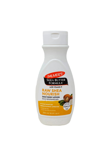 Palmer's Shea Butter Formula Raw Shea Nourish Body Lotion 8.5 oz