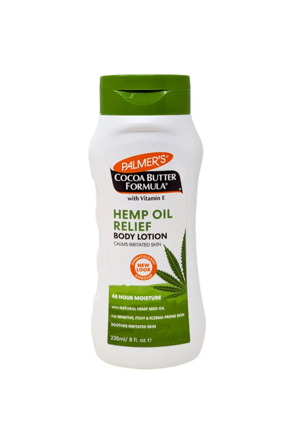 Palmer's Cocoa Butter Formula Hemp Oil Relief Body Lotion 8 oz